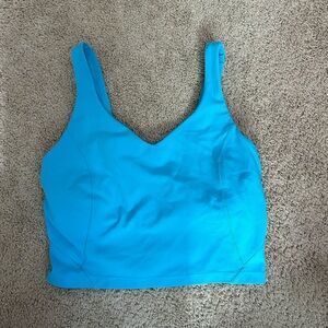 Lululemon align tank C/D kayak blue